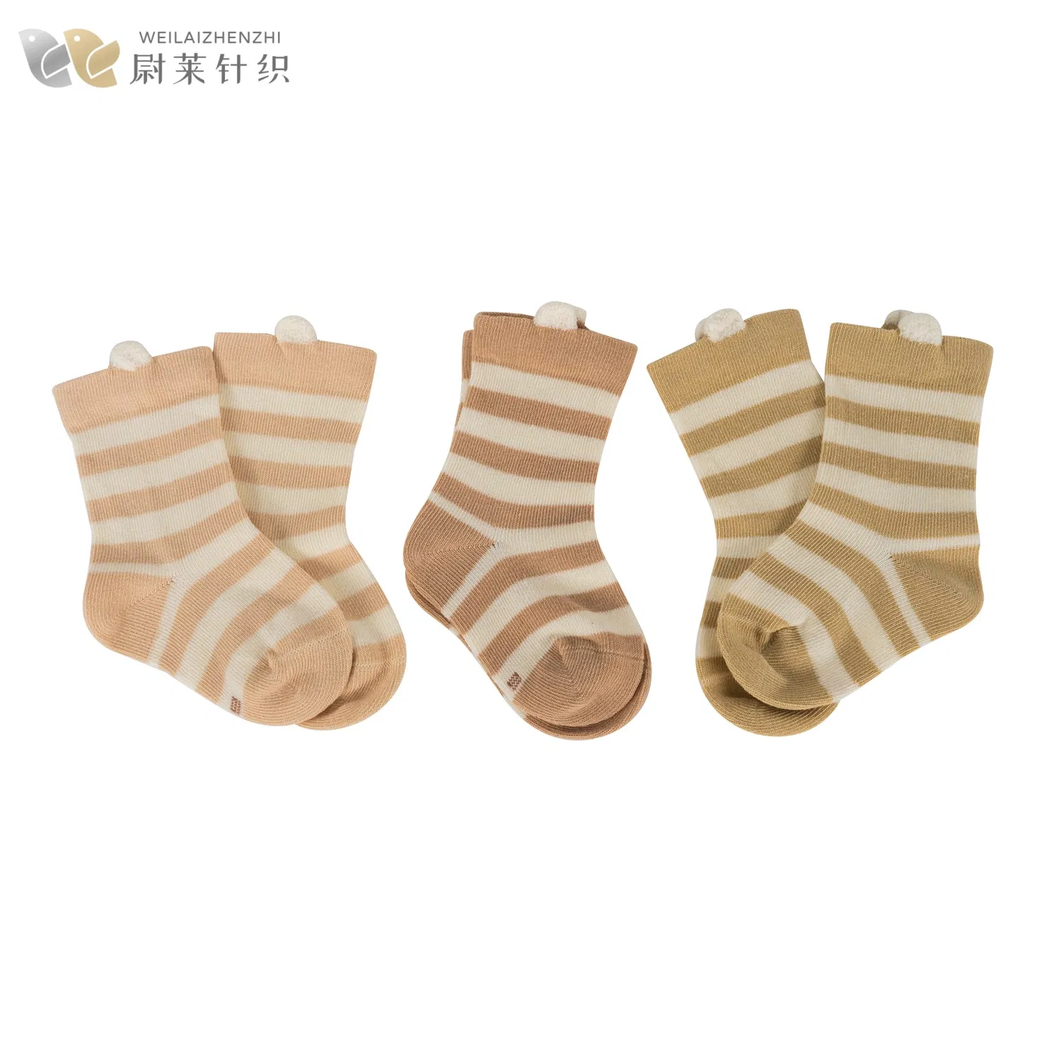 Wholesale Breathable Mesh Infant Toddler Autumn Casual Thin Knitted Baby Socks Cute Kids Socks