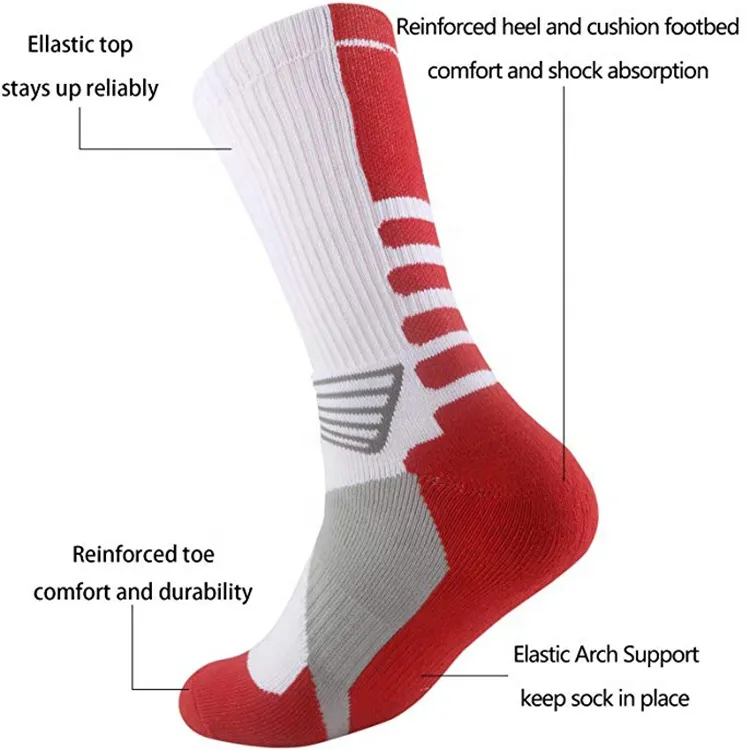 Designer Sport Socks Anti Slip