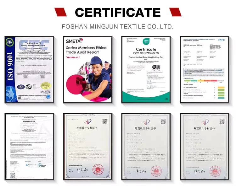 Certifications