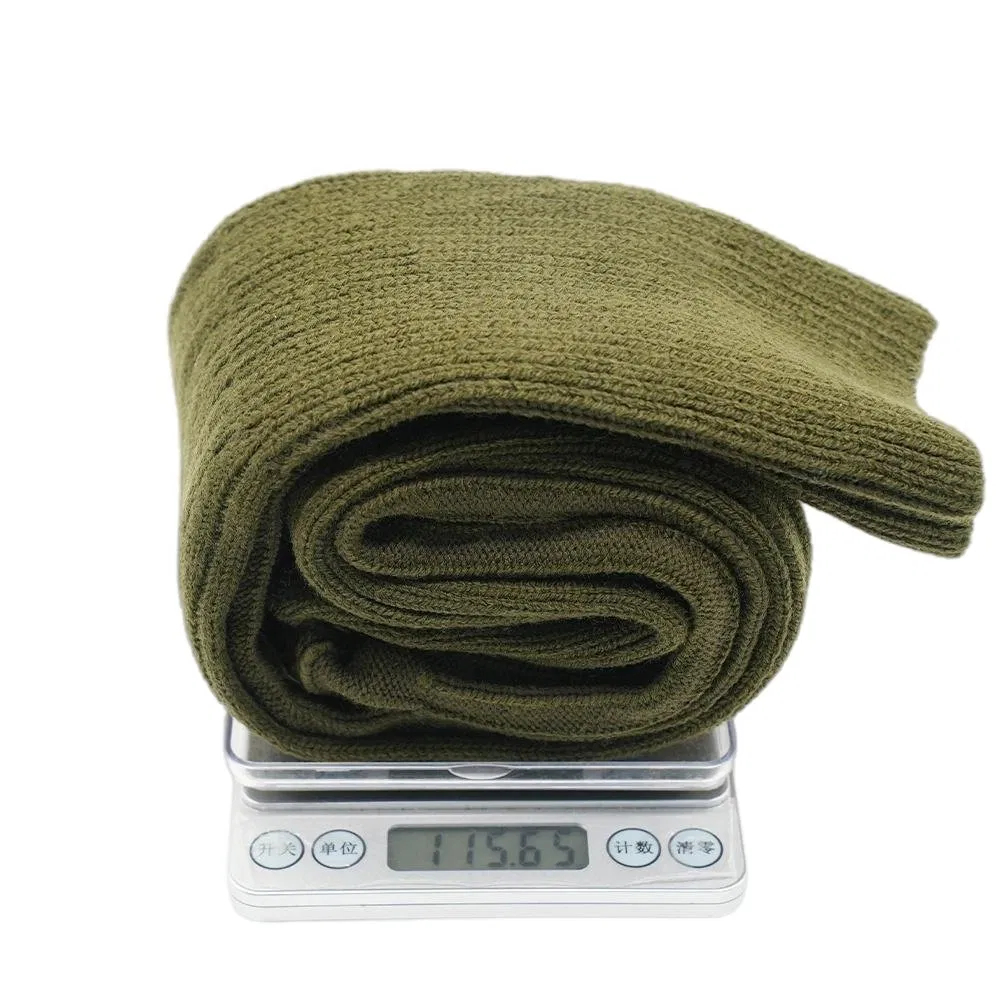 Wholesale Jungle Green Sport Boot Cotton Green Color Socks Skiing Trekking Hiking Wading Trail Camouflage Athletic Socks