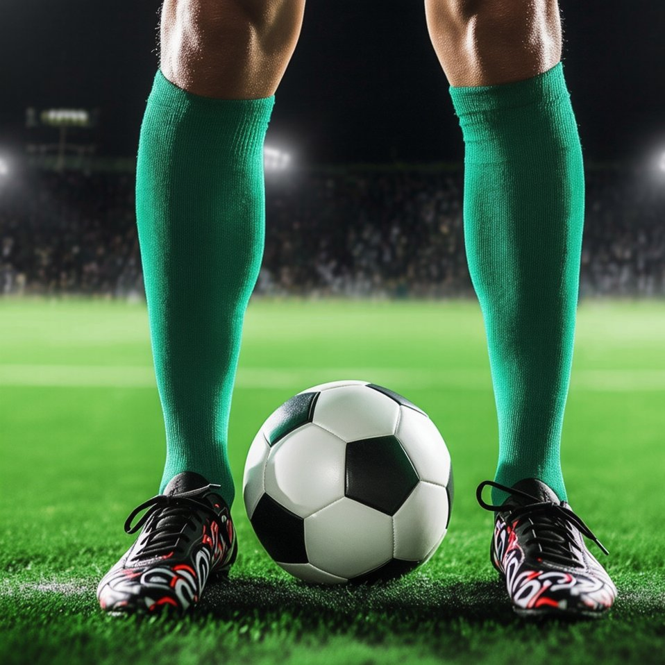 Custom Non-Slip Socks Football Man Sport High Sports Long Anti-Blister Breathable Basketball Socks White Black