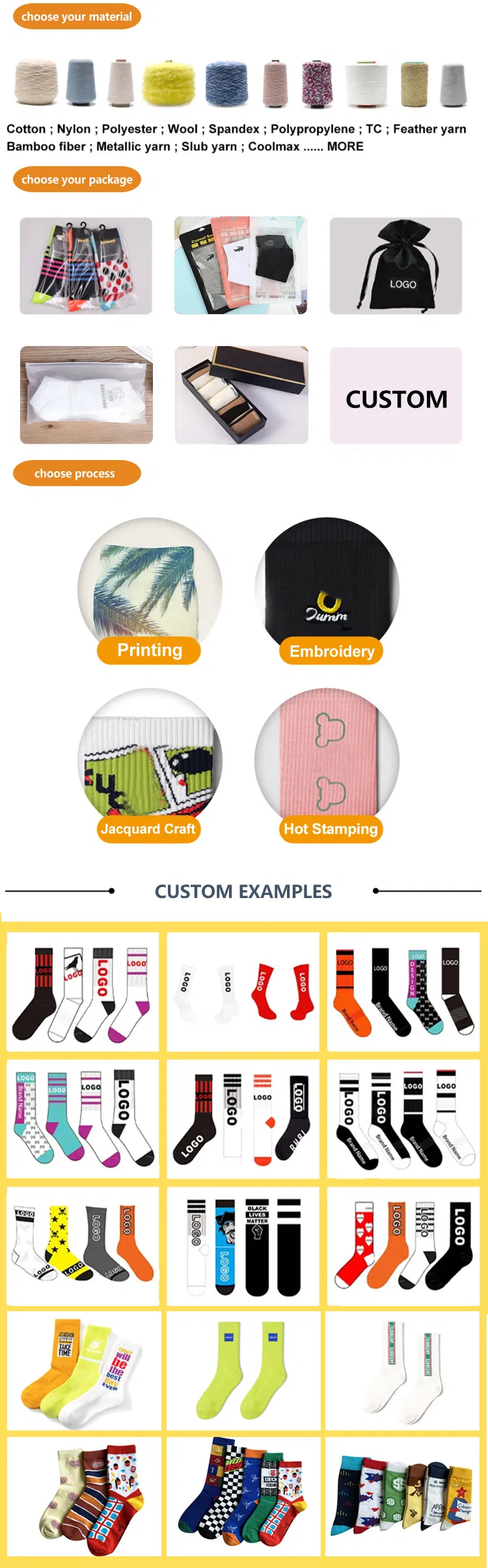 Detailed Sport Socks 2