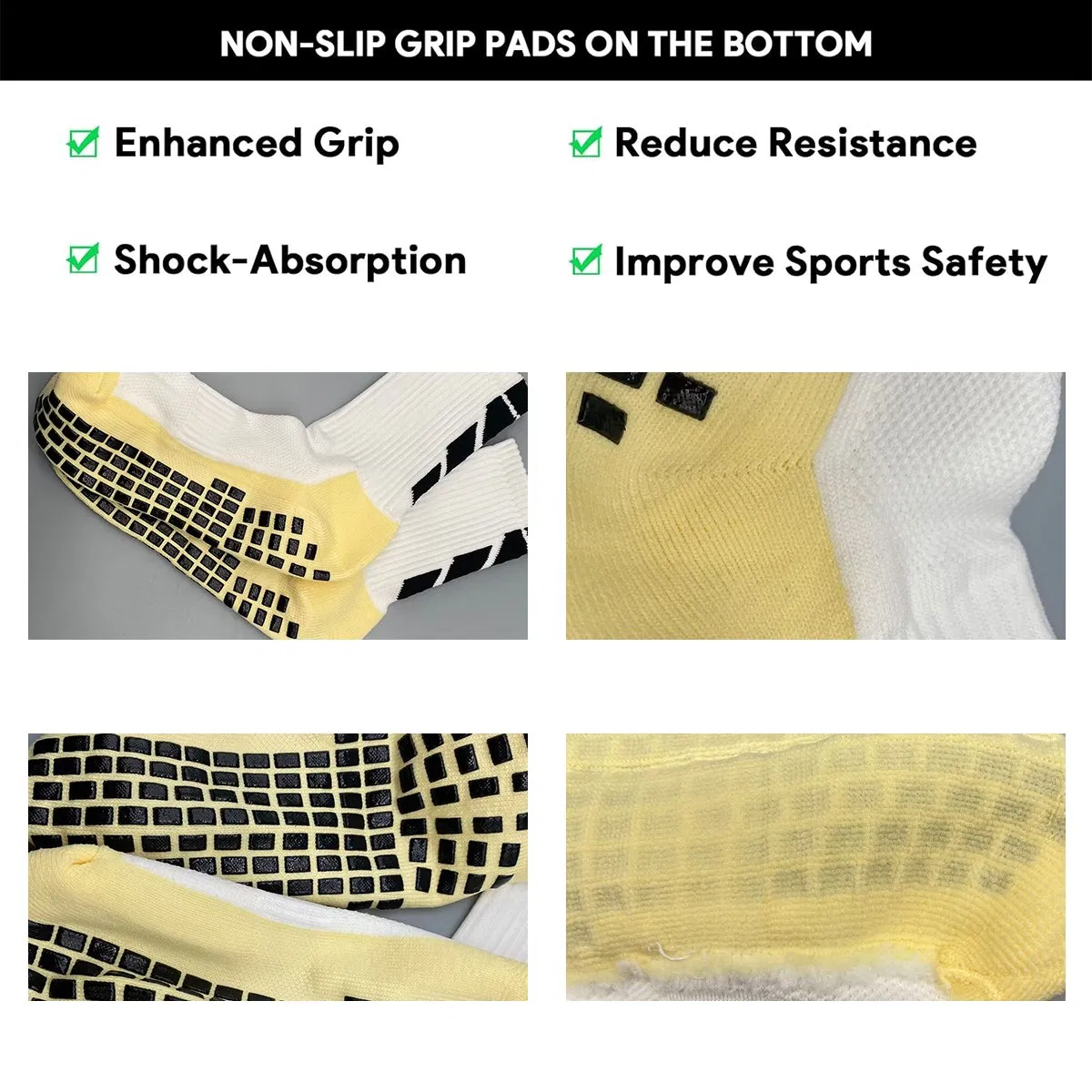 2024 Latest Design Wholesale Price Short Style Soccer Training Socks