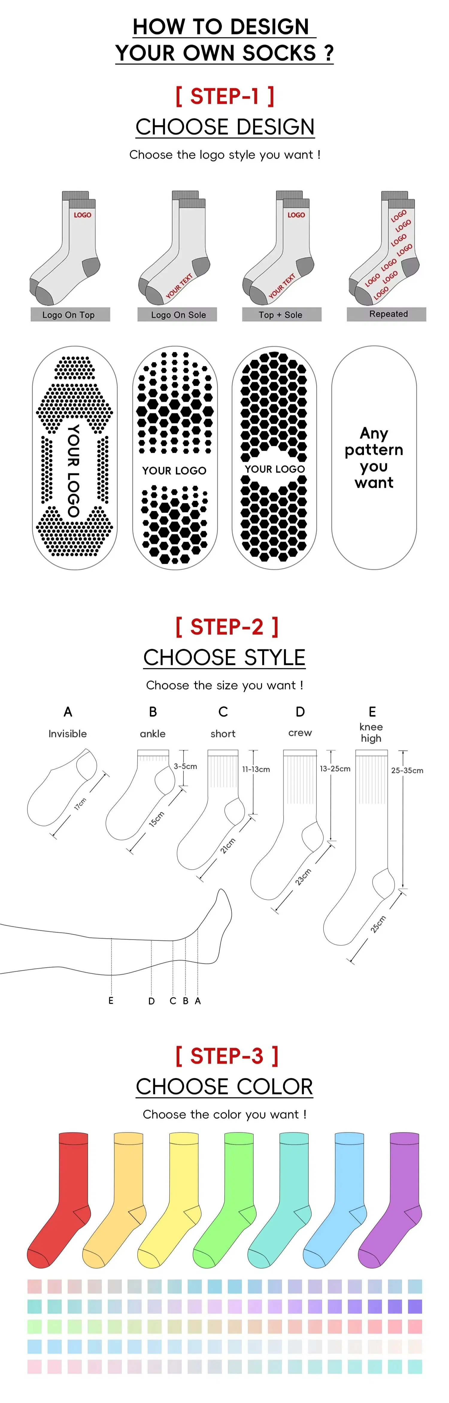 Socks technical specifications