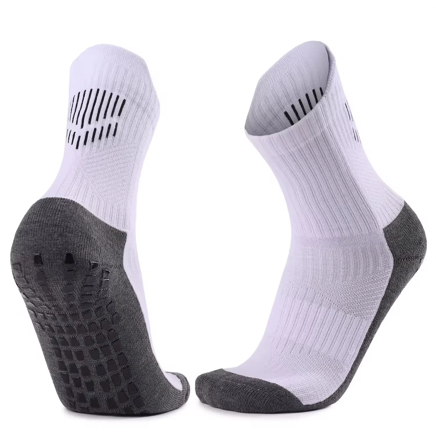 ODM Accepted High Quality Anti-Slip Odor Control Blister Prevention Breathable Ankle Support Outdoor Sports Football Socks