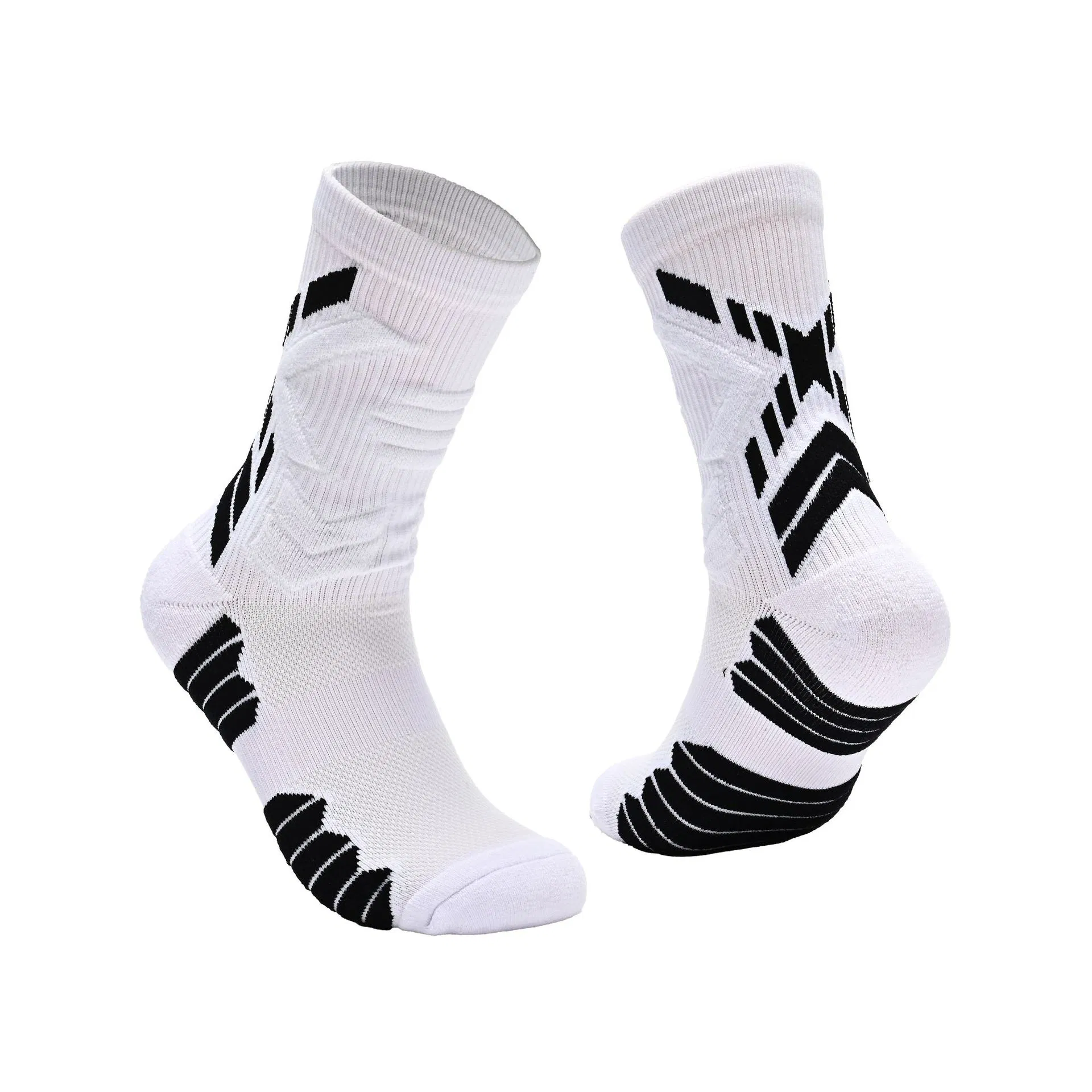 Professional Color-Blocked Running Socks Outdoor Hiking Socks Badminton Socks Basketball Socks Sweat-Wicking Training Socks
