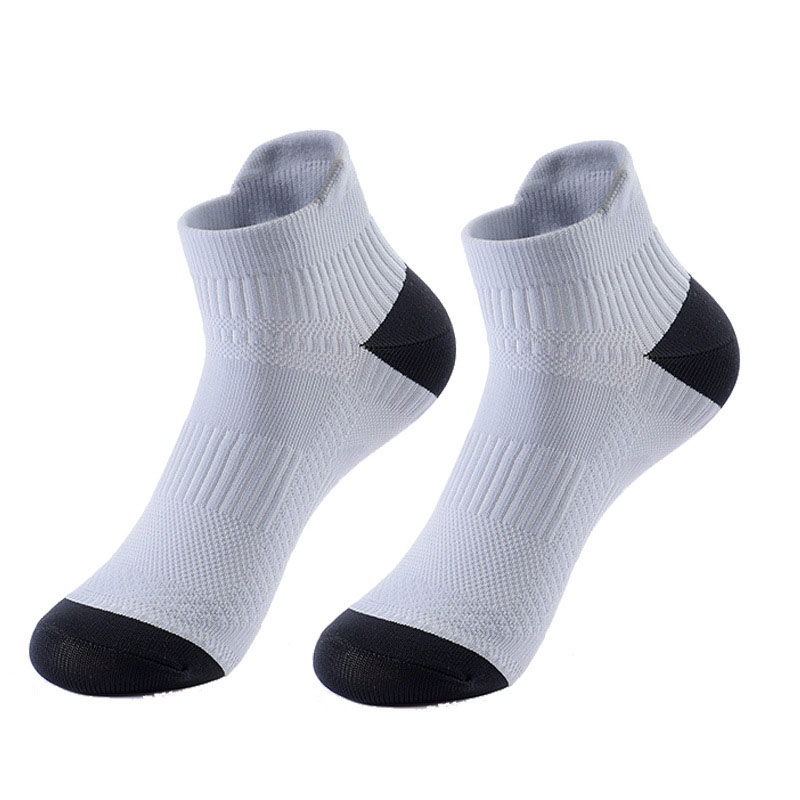 ODM Calcetines Professional Basketball Badminton Sport Men and Women Ankle Socks