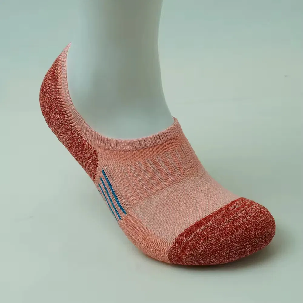 Fashion New Design Breathable Quick Dry Grip Sport No Show Non-Slip Mixed Color with Pack Men Cotton Socks in Summer