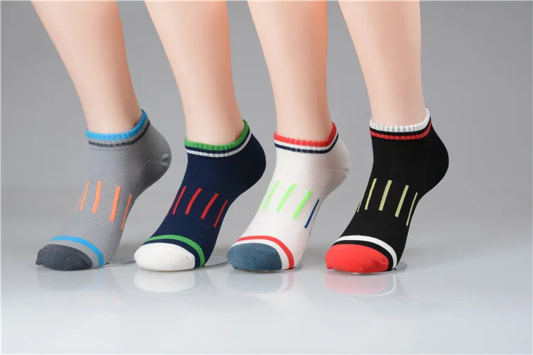 Close-up of Sock Fabric