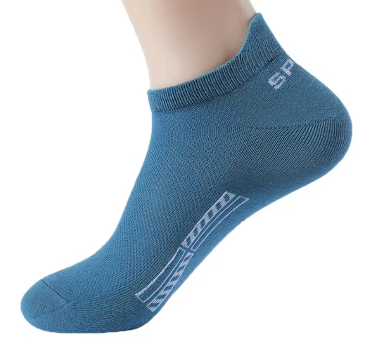 Short Socks for High Quality Low-Cut Sports Mesh Breathable Summer Casual Soft