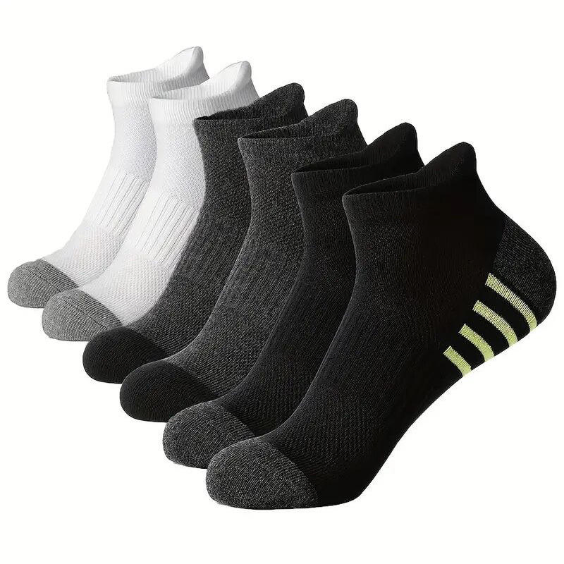 ODM Sports Socks Men Large Size Breathable Mesh Ear-Lifting Short Socks