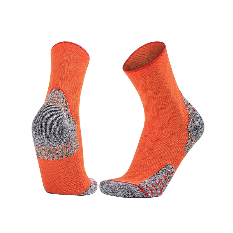 Cycling Sports Outdoor Running Skateboarding Jacquard Football Grip Crew Non-Slip Hiking Socks