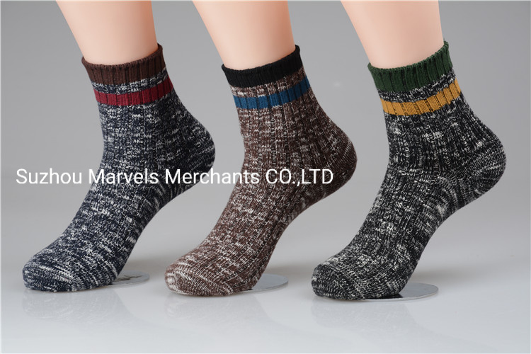 Fashion Men's Socks Stripe Athletic Ankle Causal Sock Sports Sock