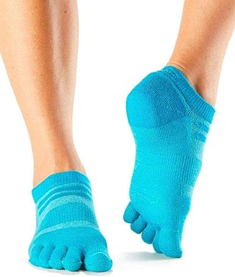 Toesox Sport Perfdry Ultralite Weight No Show Socks