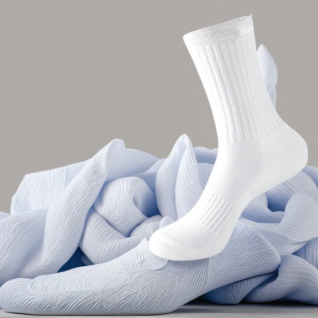 Running Ankle Crew Designer Compression Cotton Men's Sports Socks