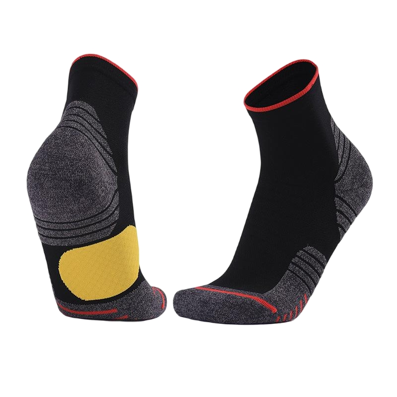 Cycling Sports Outdoor Running Skateboarding Jacquard Football Grip Crew Non-Slip Hiking Socks