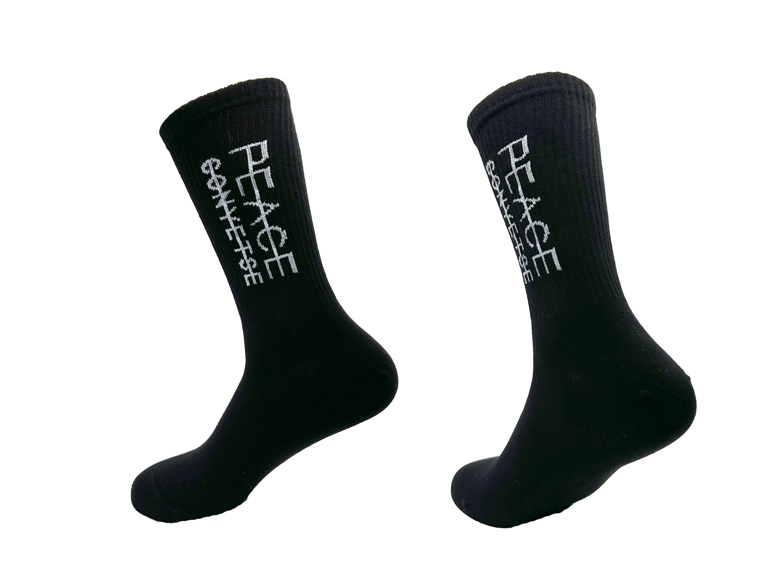 Custom Sports Coolmax Compression Running Socks Cushion Crew Anti-Blister Moisture Wicking Athletic Hiking Socks