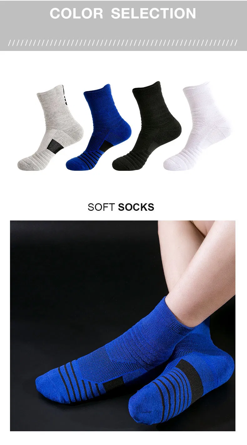 Athletic Cotton Socks