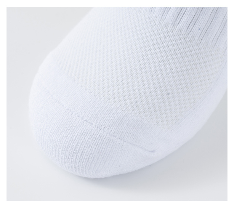 Men's Breathable Mesh Quick Dry Cotton Sports Socks