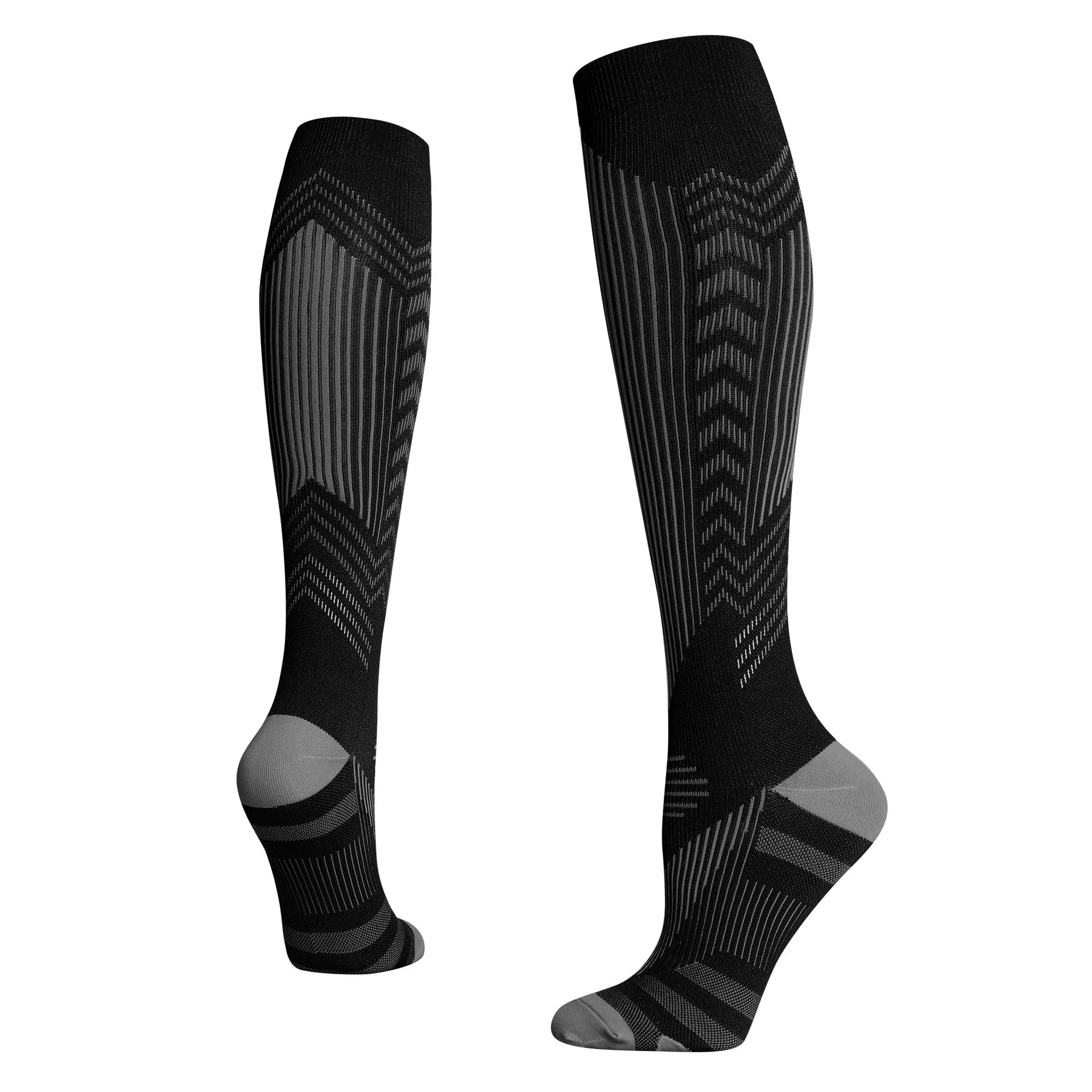 Professional Custom Unisex Men Women Wholesale Compression Sport Socks