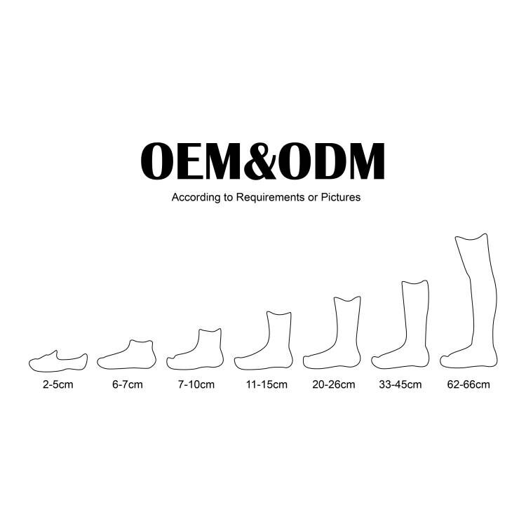 Sports Custom Logo Nylon Spandex Grip Black Organic Cotton Compression MID-Tube Non-Slip Knitting Wholesale Gym Soccer Football Men Yoga Women Stocking Socks