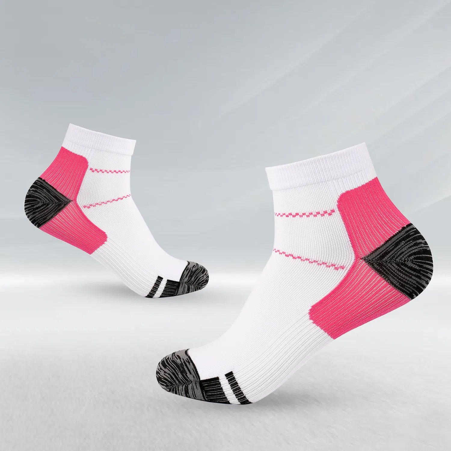 High-Performance Compression Sports Socks for Running and Outdoor Activities