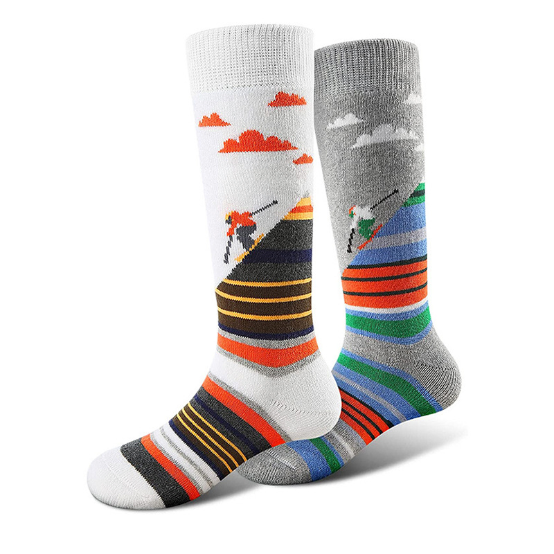 Customized Warm Mountaineering Hiking Outdoor Sports Socks