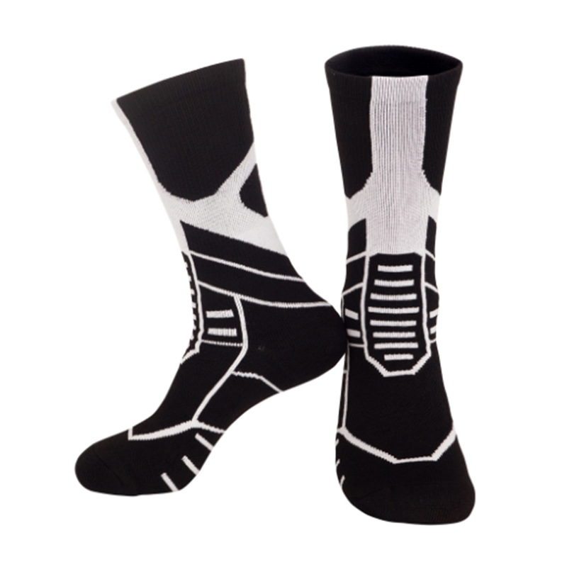 Cushioned Ankle Running Socks Soft Elastic Anti Blister Quick Dry Fitness Socks