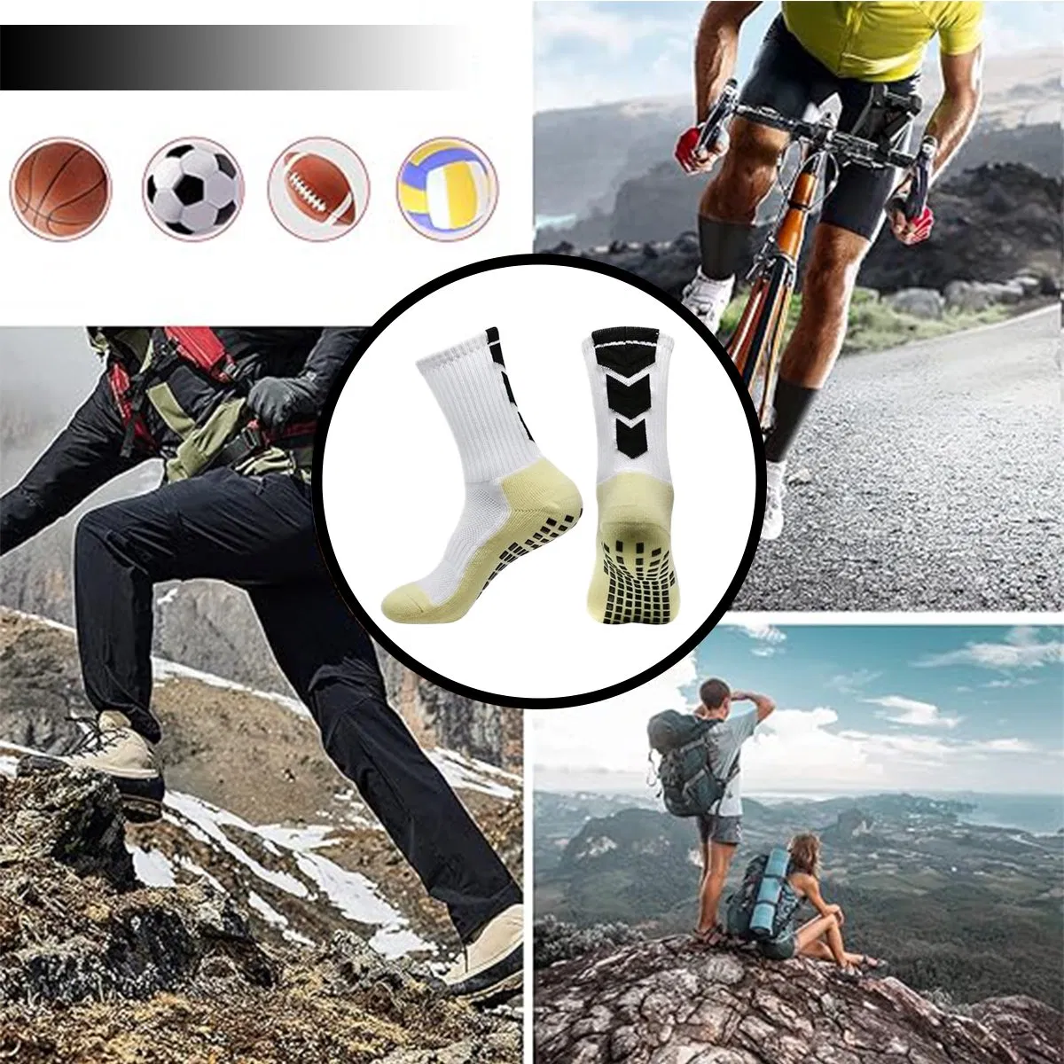 2024 Latest Design Wholesale Price Short Style Soccer Training Socks