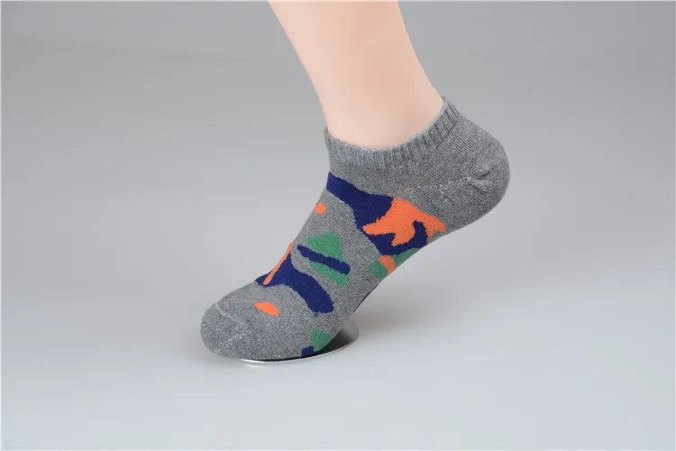 Stripe Athletic Ankle Sock