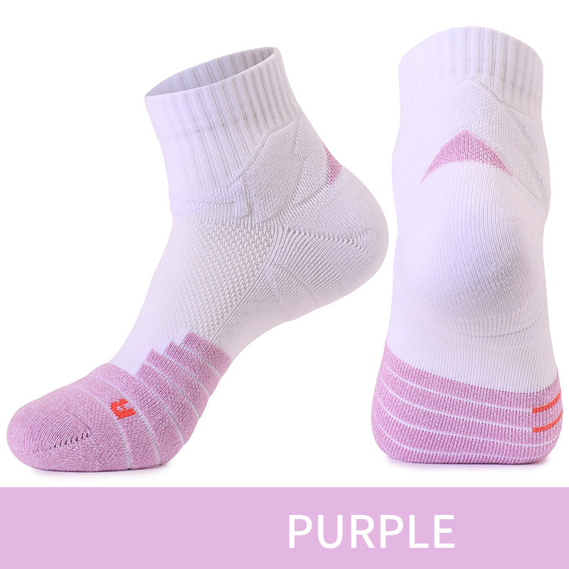 Non-Stuffy Breathable Hiking Socks Thickened Towel Soles Professional Running Sports Socks