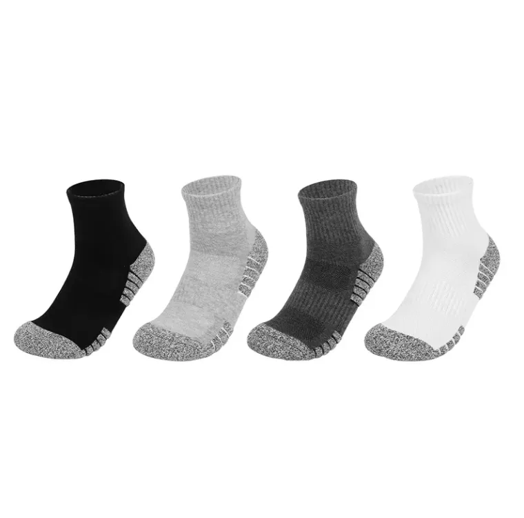 Hiking Basketball Men Terry Sport Sock