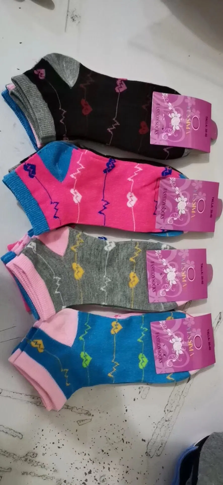 Cotton Children Socks for Boy and Girl Ankle Sports Running Ankle Socks Children Cotton Customized Logo Socks Cotton Multi Color Wholesale Cartoon Crew Socks