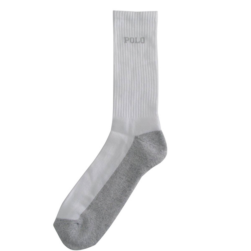 Customizable Men's Crew Athletic Socks for Ultimate Comfort