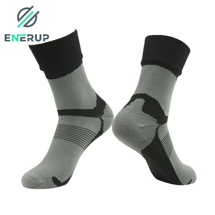 Enerup Women Mens Long Sports Climbing Hiking Waterproof Breathable Socks