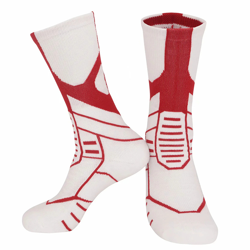 Cushioned Ankle Running Socks Soft Elastic Anti Blister Quick Dry Fitness Socks