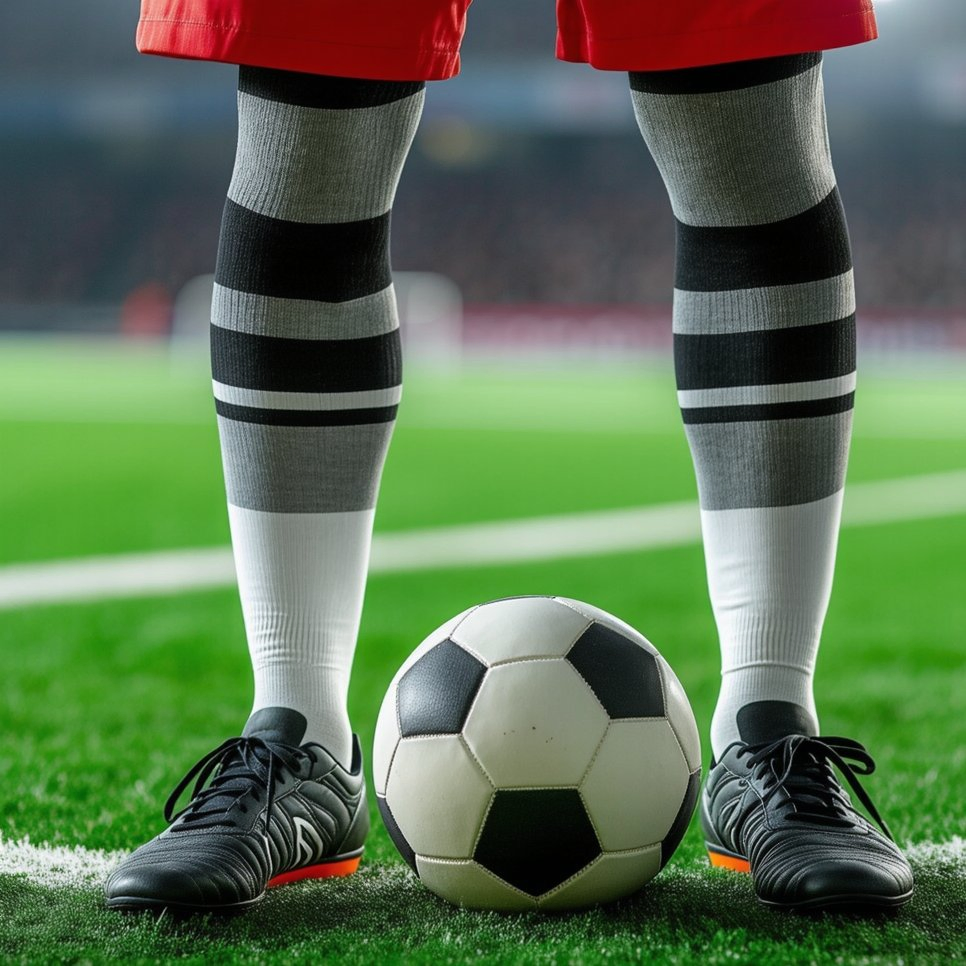 Custom Non-Slip Socks Football Man Sport High Sports Long Anti-Blister Breathable Basketball Socks White Black