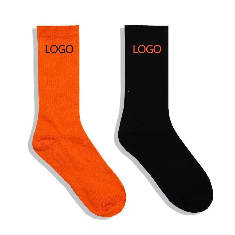Factory Wholesale Cotton Hosiery Wear Casual Sock Custom Sport Socks Compression Crew Men Socks