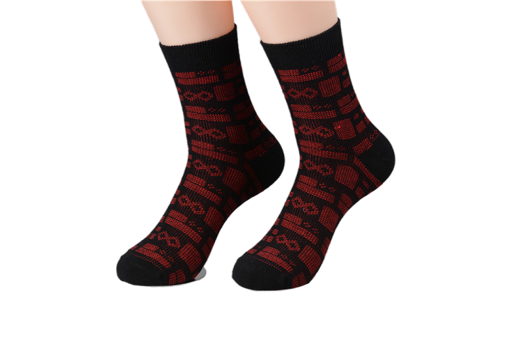 Colorful Camouflage Athletic Sports Crew Socks with Soft Elastic Design