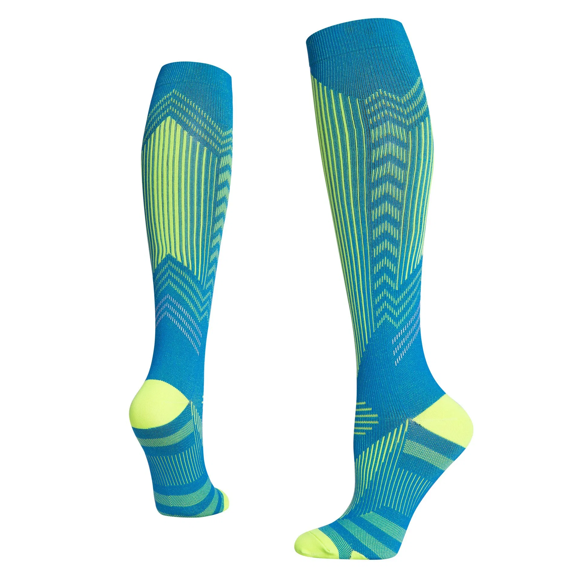 Professional Custom Unisex Men Women Wholesale Compression Sport Socks