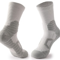 Newest Custom Logo Adult Merino Wool Moisture Wicking Control Warm Crew Outdoor Sport Socks