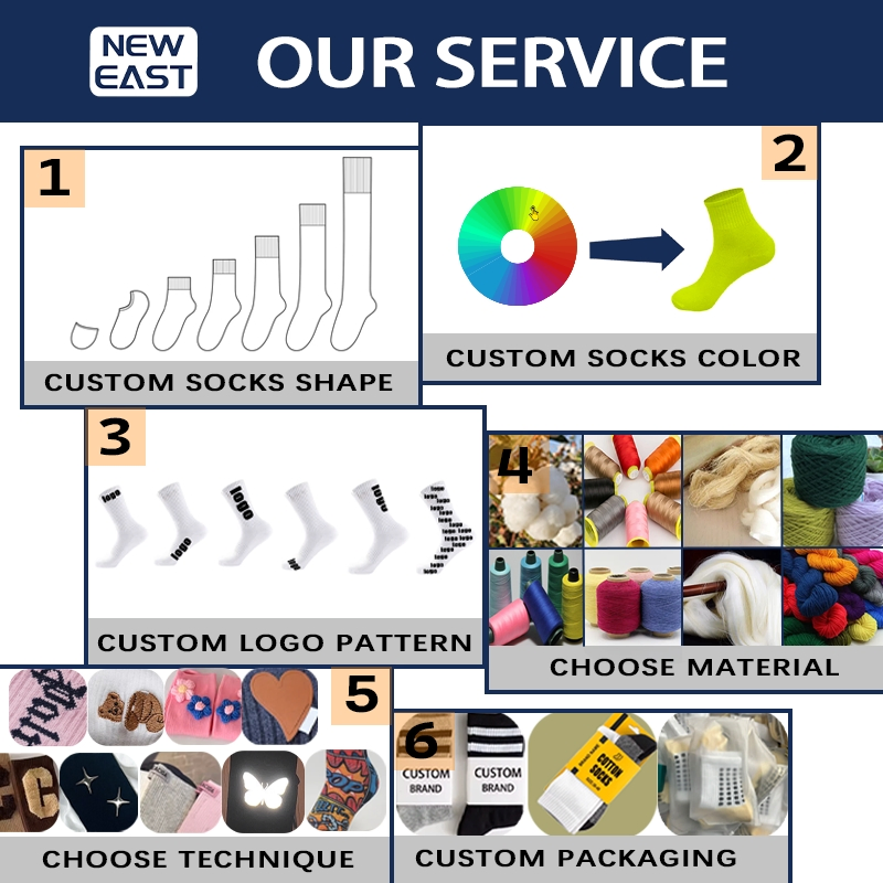 OEM High Quality Athletic Logo Brand Knee High Crew Ankle Custom Designer Men Soccer Sports Breathable Unsiex Gym Grip Anti Slip Football Socks