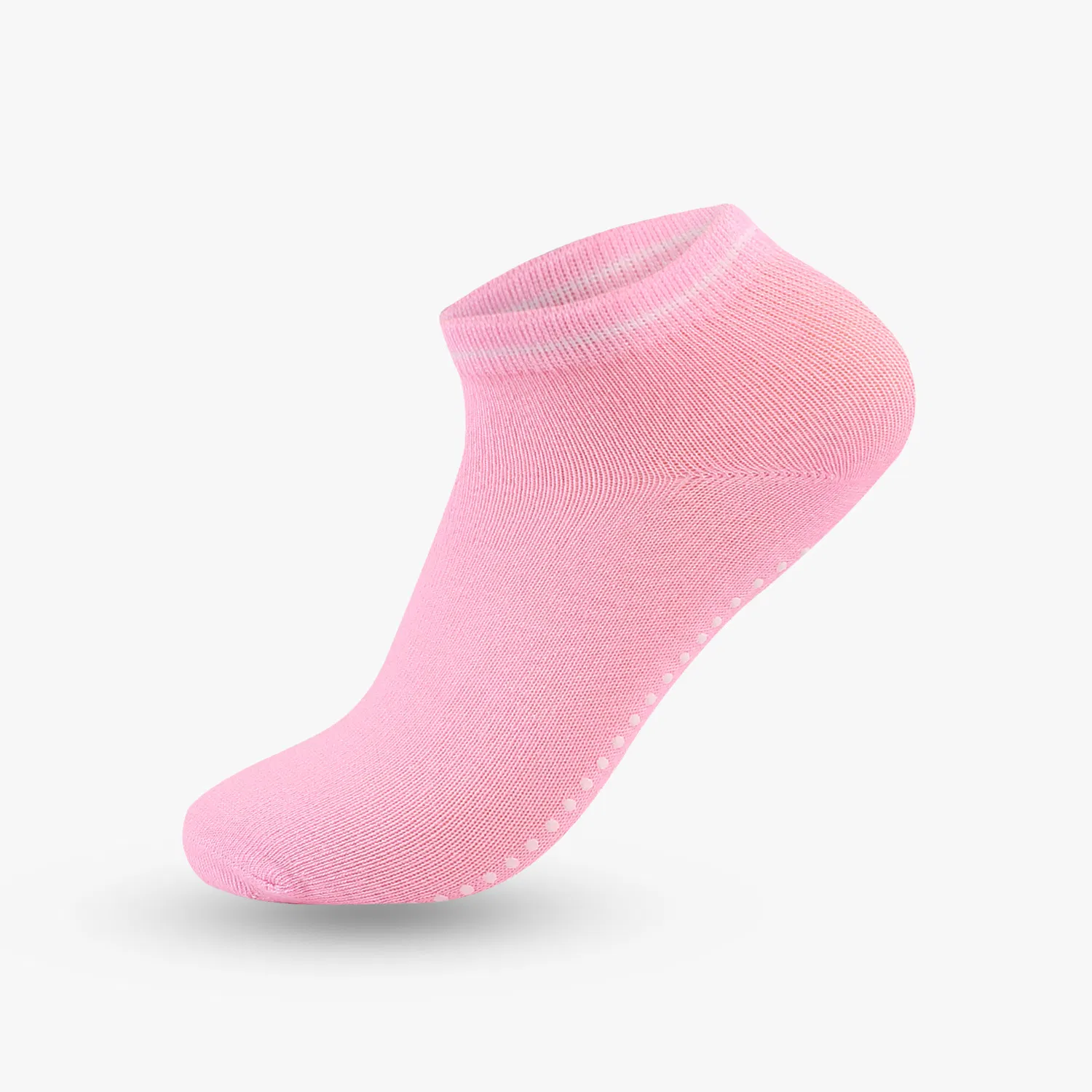 Customized Stocking Grip Compression Wholesale Women's Men Ankle Dance Crew Non-Slip Cotton Yoga Sport Sock