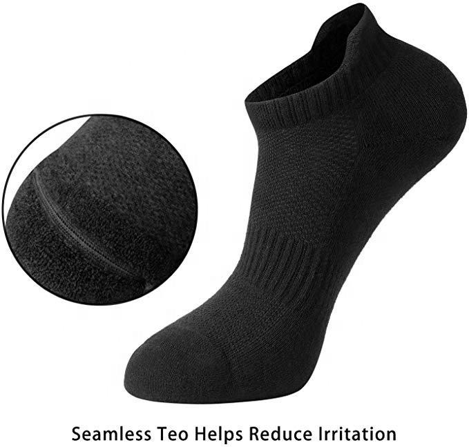 Xianghui Can Custom Logo Design Men's No Show Outdoor Ankle Sport Socks