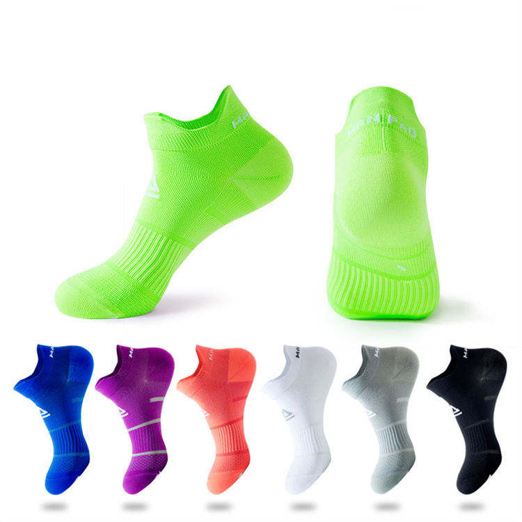 Sports Running Socks Men Women Fitness Grip Sports Ankle Socks