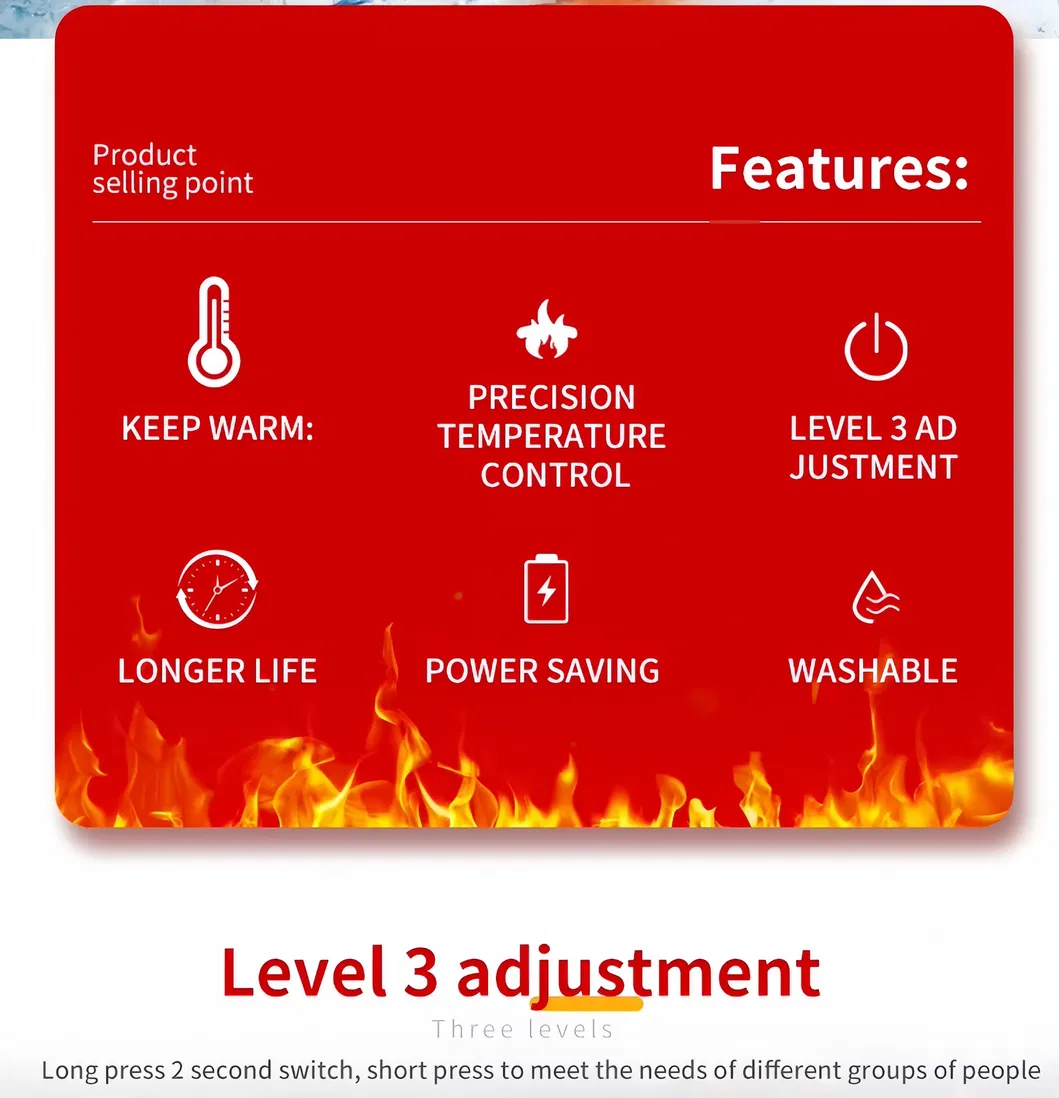 Heated Socks Detail 1
