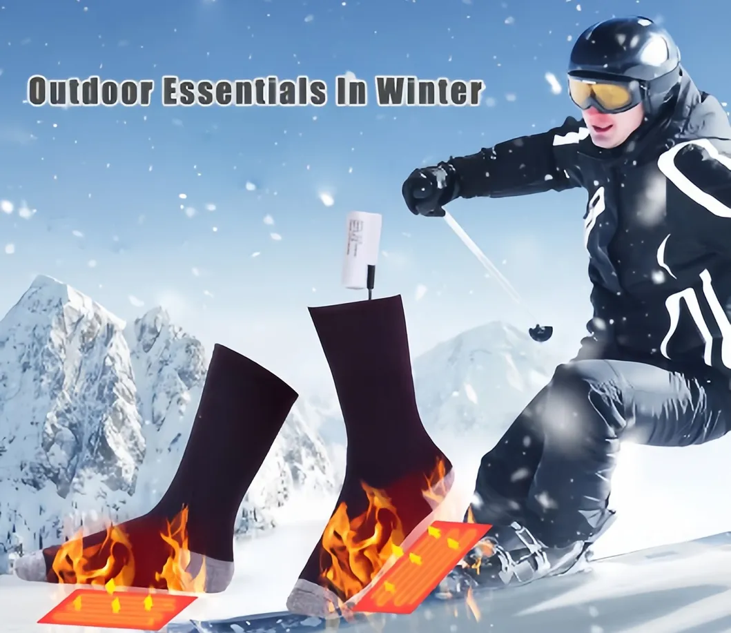 Heated Socks Main View