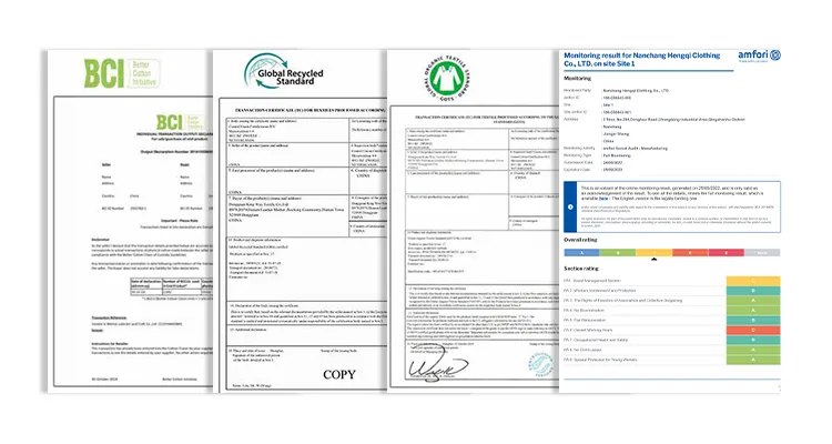 Certification Display