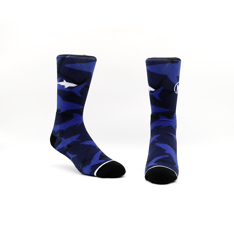 Men's Compression Running Socks Athletic Crew Socks
