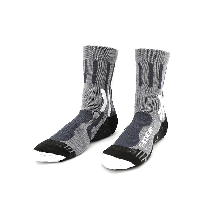 Men's Compression Running Socks Athletic Crew Socks